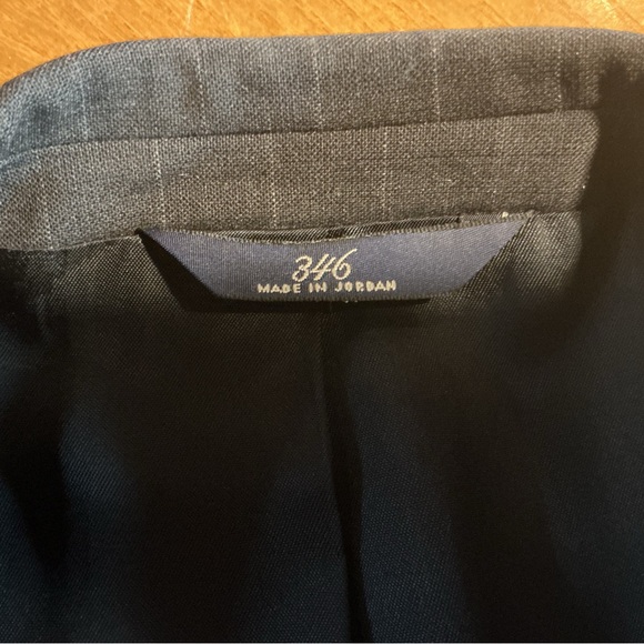 Brooks Brothers Charcoal Suit Jacket